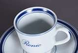 Lote com 25 xícaras  com pires de porcelana Sch... - Lote com 25 xícaras  com pires de porcelana Schmidt.
