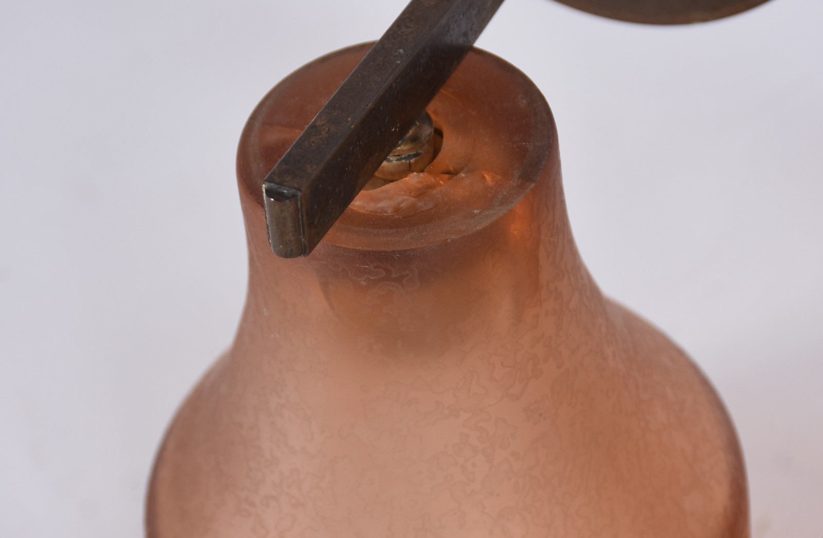 Par de apliques de bronze para 1 luz cada - Itália, década de 50... - foto 4 de 5