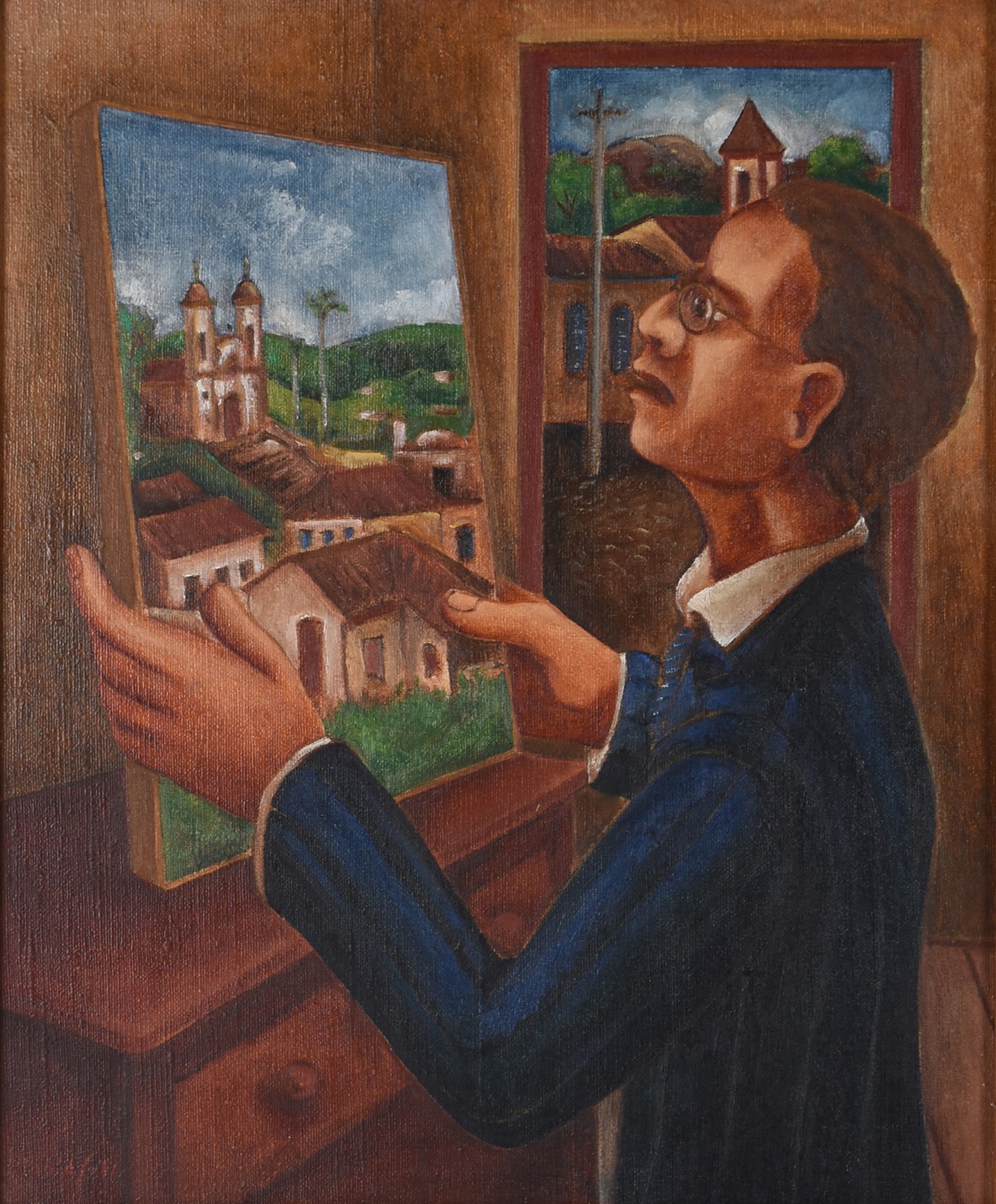 Tobias Marcier  (1948-1982), O Colecionador - foto 1 de 4