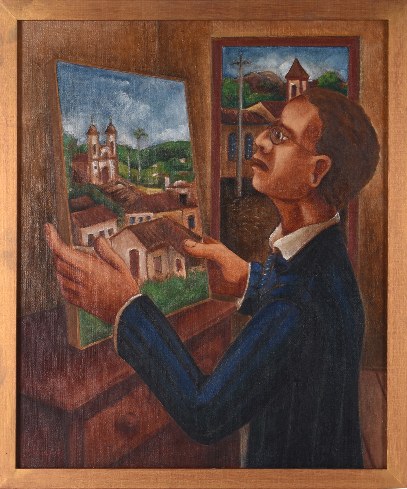 Tobias Marcier  (1948-1982), O Colecionador - foto 2 de 4
