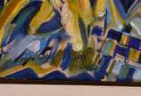 Sérgio Telles (1936-2022), Primavera de Cores e... - Óleo sobre tela- datado 1997.