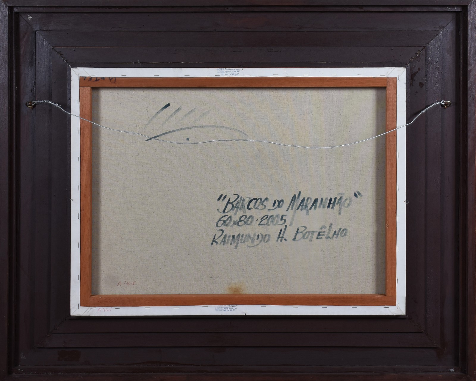 Raimundo Botêlho (1946), Barcos do Maranhão - foto 4 de 4