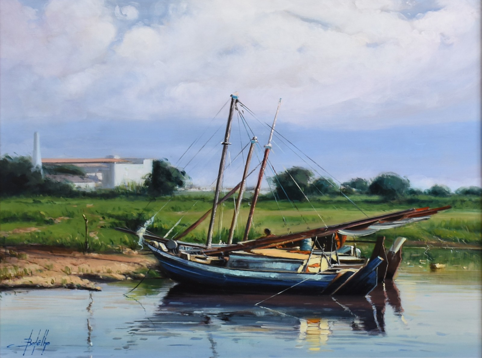 Raimundo Botêlho (1946), Barcos do Maranhão - foto 1 de 4