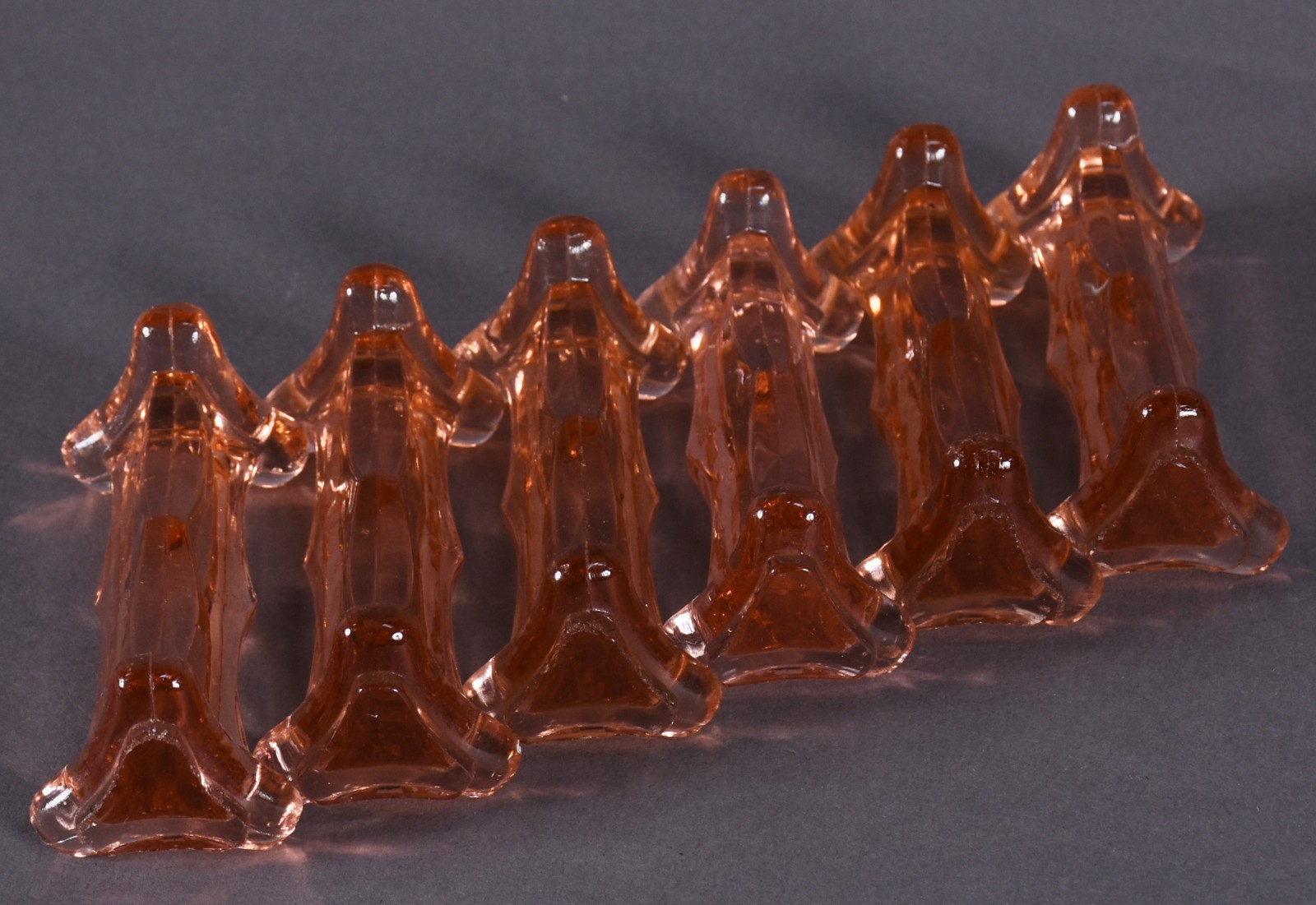 Diversas peças de cristal, sendo: caixa cigarreita com detalhes de... - foto 6 de 9