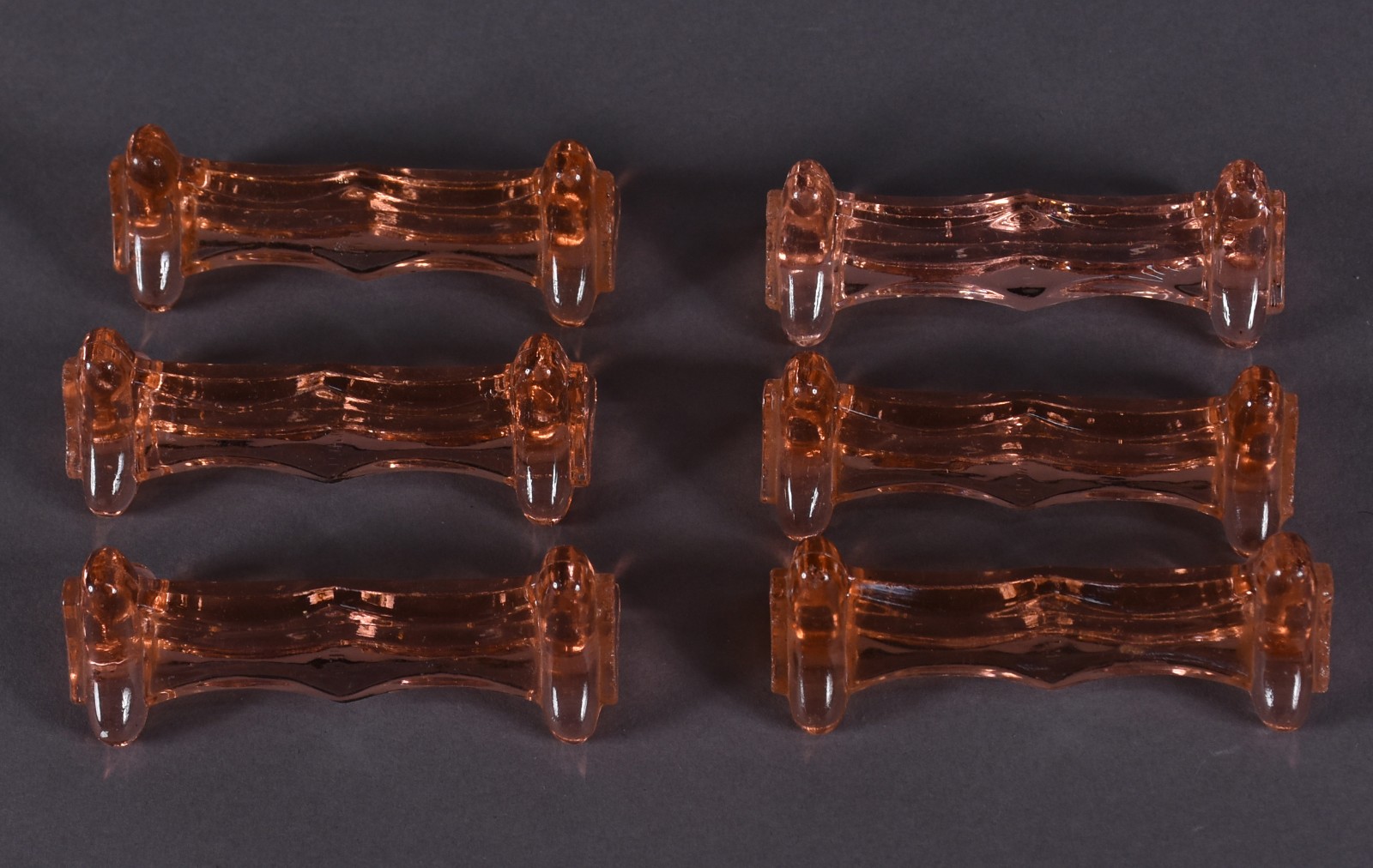 Diversas peças de cristal, sendo: caixa cigarreita com detalhes de... - foto 7 de 9