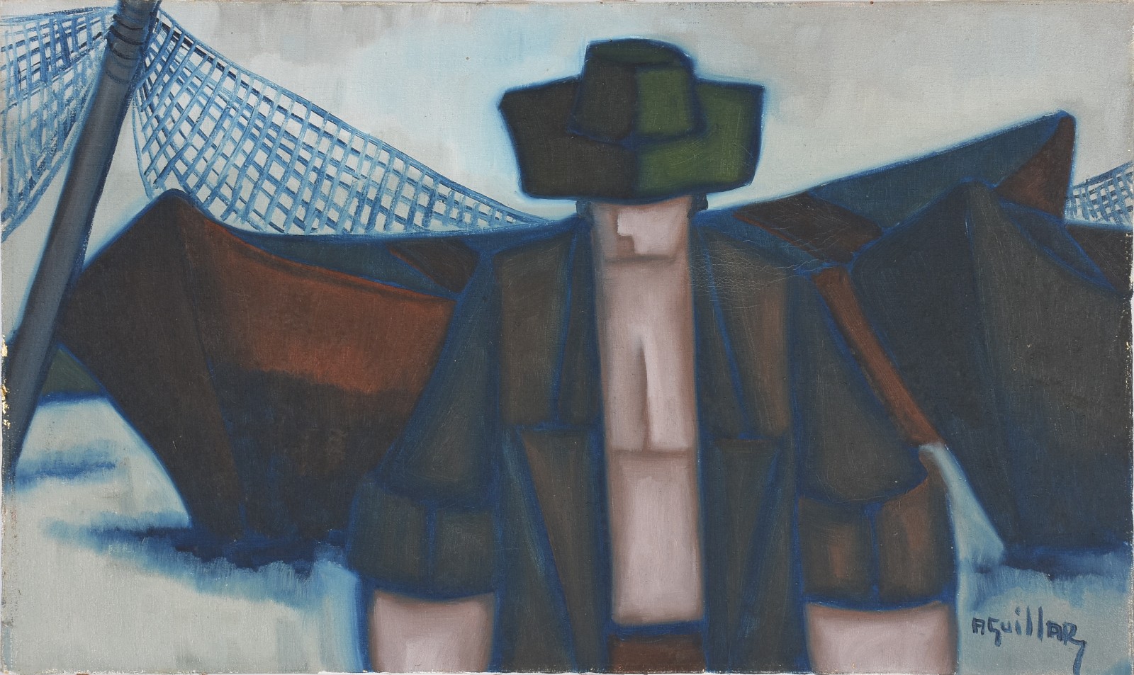 José Roberto Aguilar (1941), Pescadores - foto 1 de 3