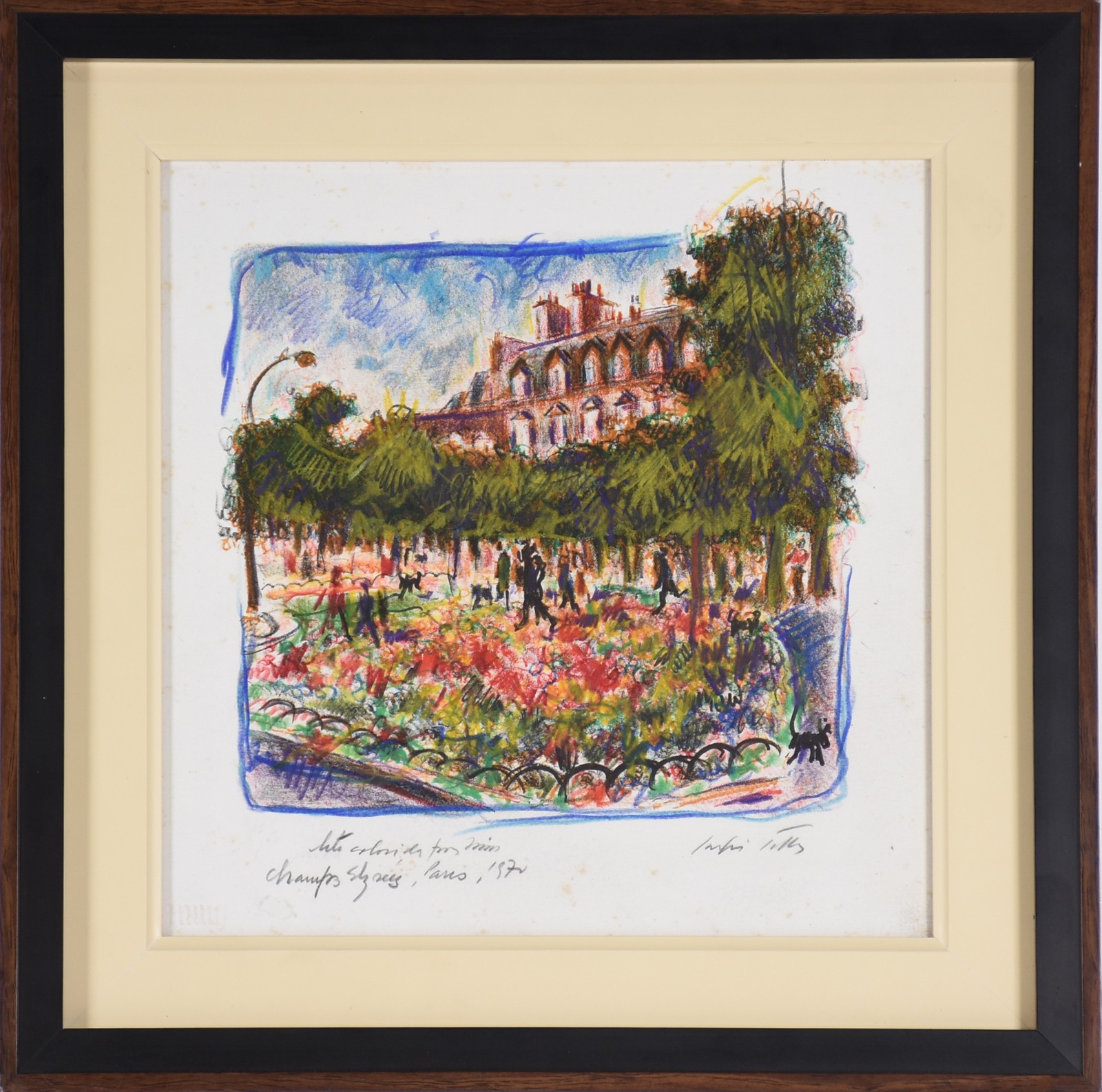  Sérgio Telles (1936-2022), Champs Élysées - Paris - foto 2 de 5