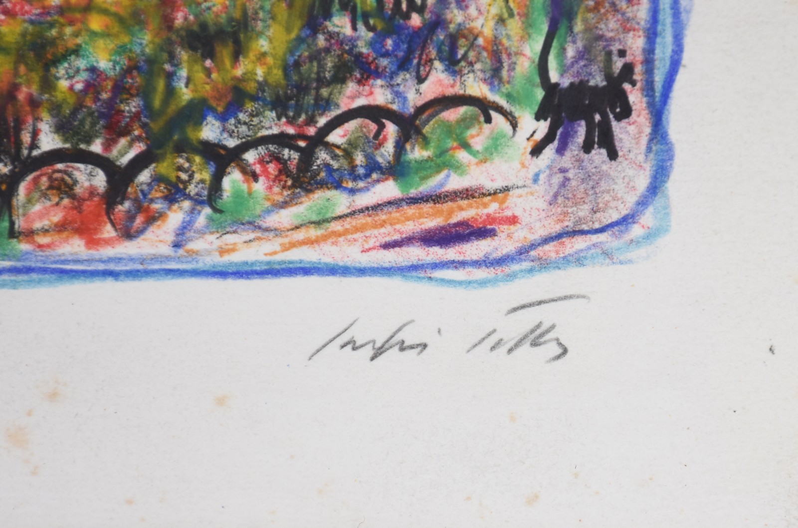  Sérgio Telles (1936-2022), Champs Élysées - Paris - foto 4 de 5