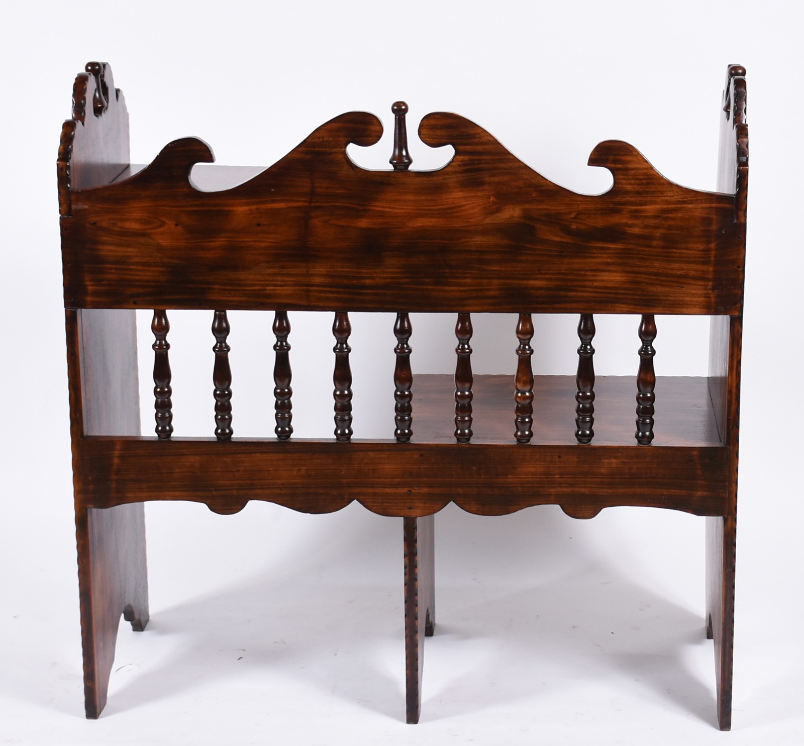 Mesa de madeira nobre para telefone com assento acoplado, entalhes... - foto 4 de 5