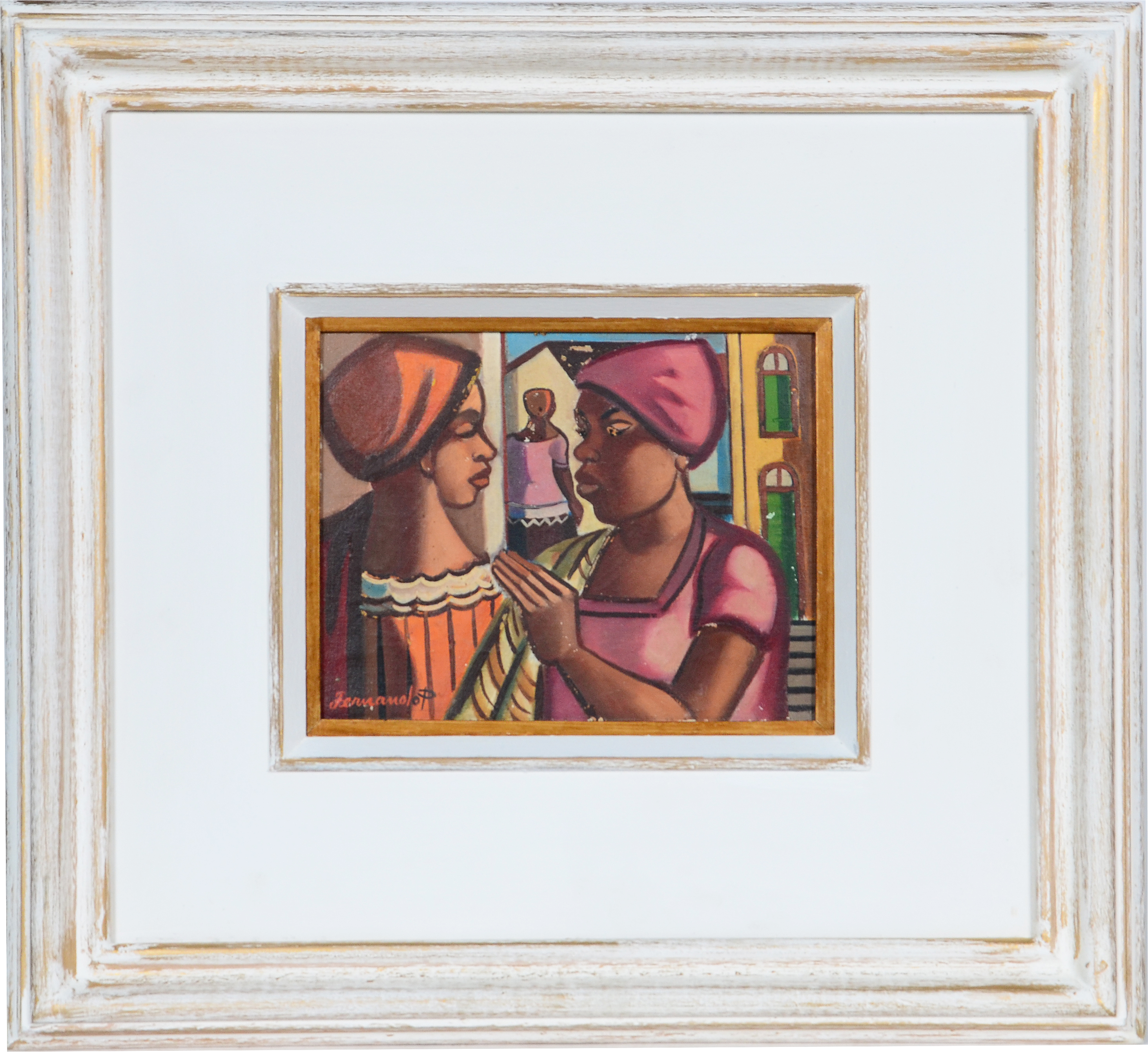 Fernando P. (1917-2005), Mulatas - foto 1 de 3