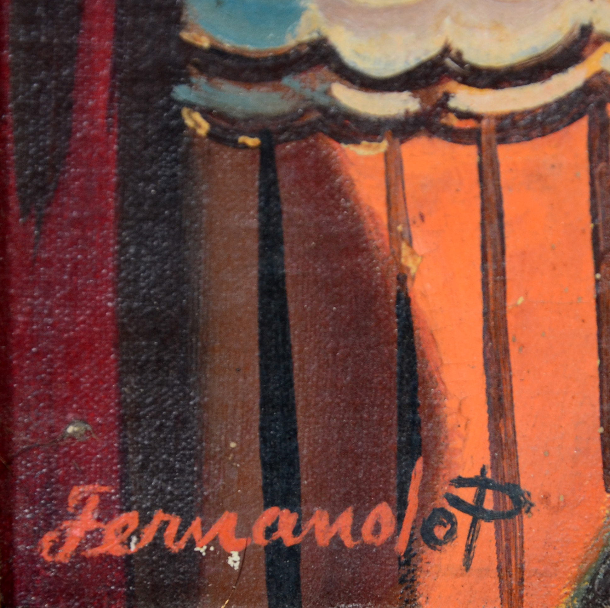 Fernando P. (1917-2005), Mulatas - foto 2 de 3