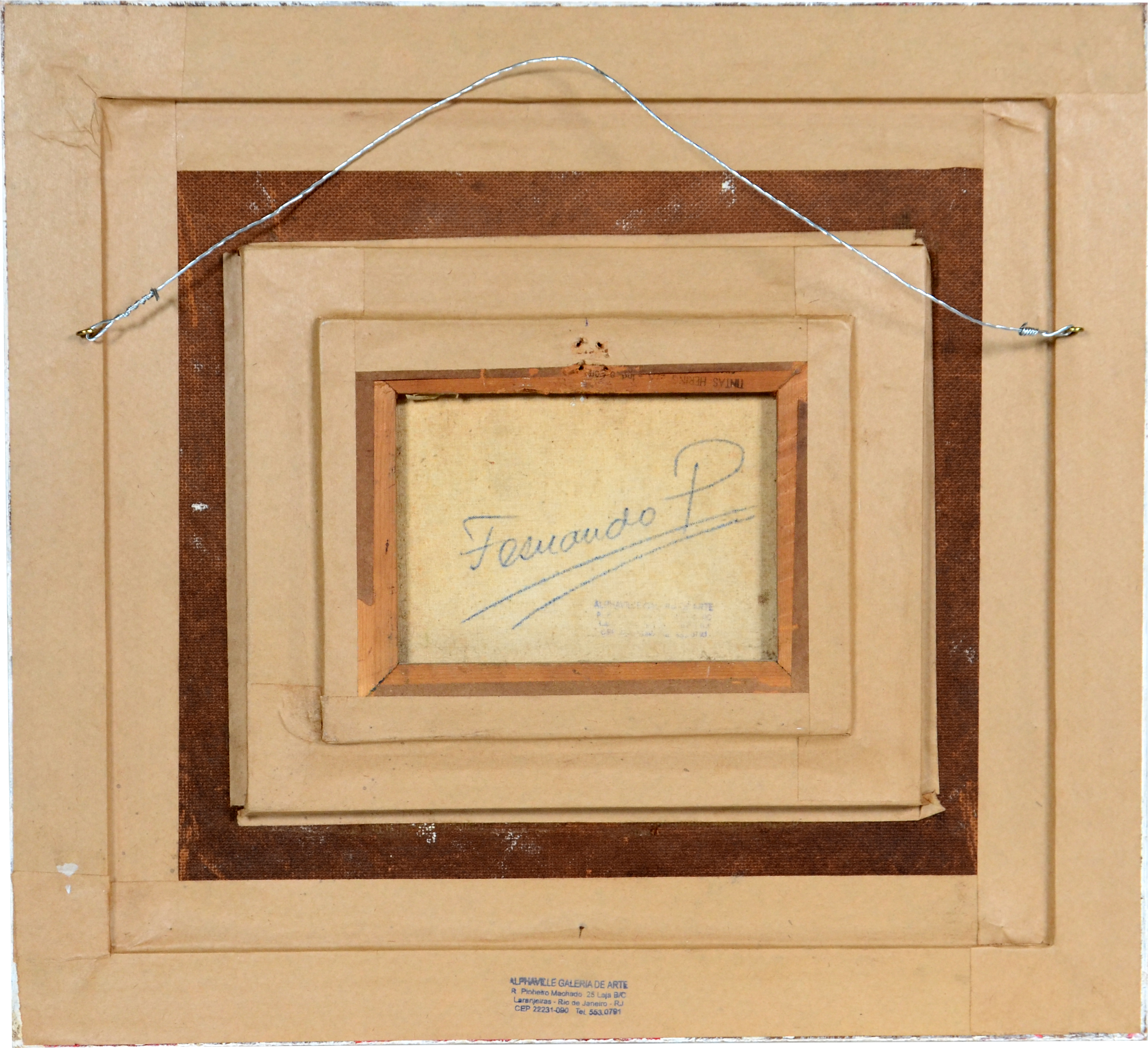 Fernando P. (1917-2005), Mulatas - foto 3 de 3