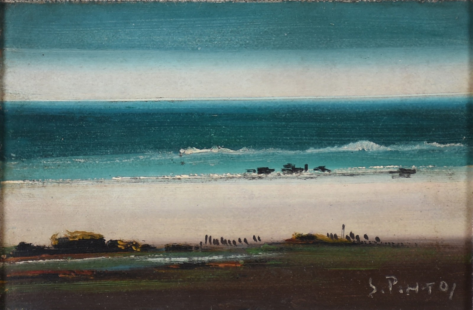 Sylvio Pinto (1918-1997), Marinha - foto 1 de 4