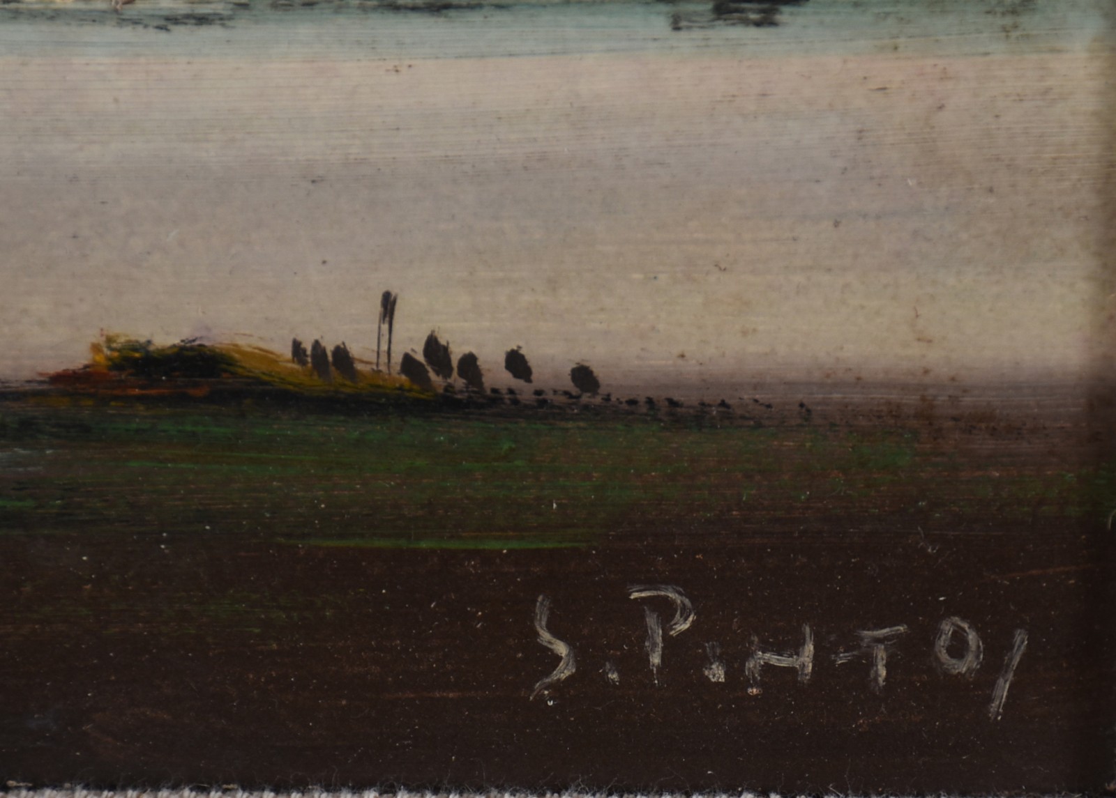 Sylvio Pinto (1918-1997), Marinha - foto 3 de 4
