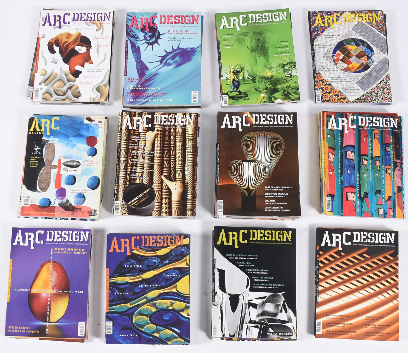 Coleção com 68 revistas Art Design. - foto 3 de 6