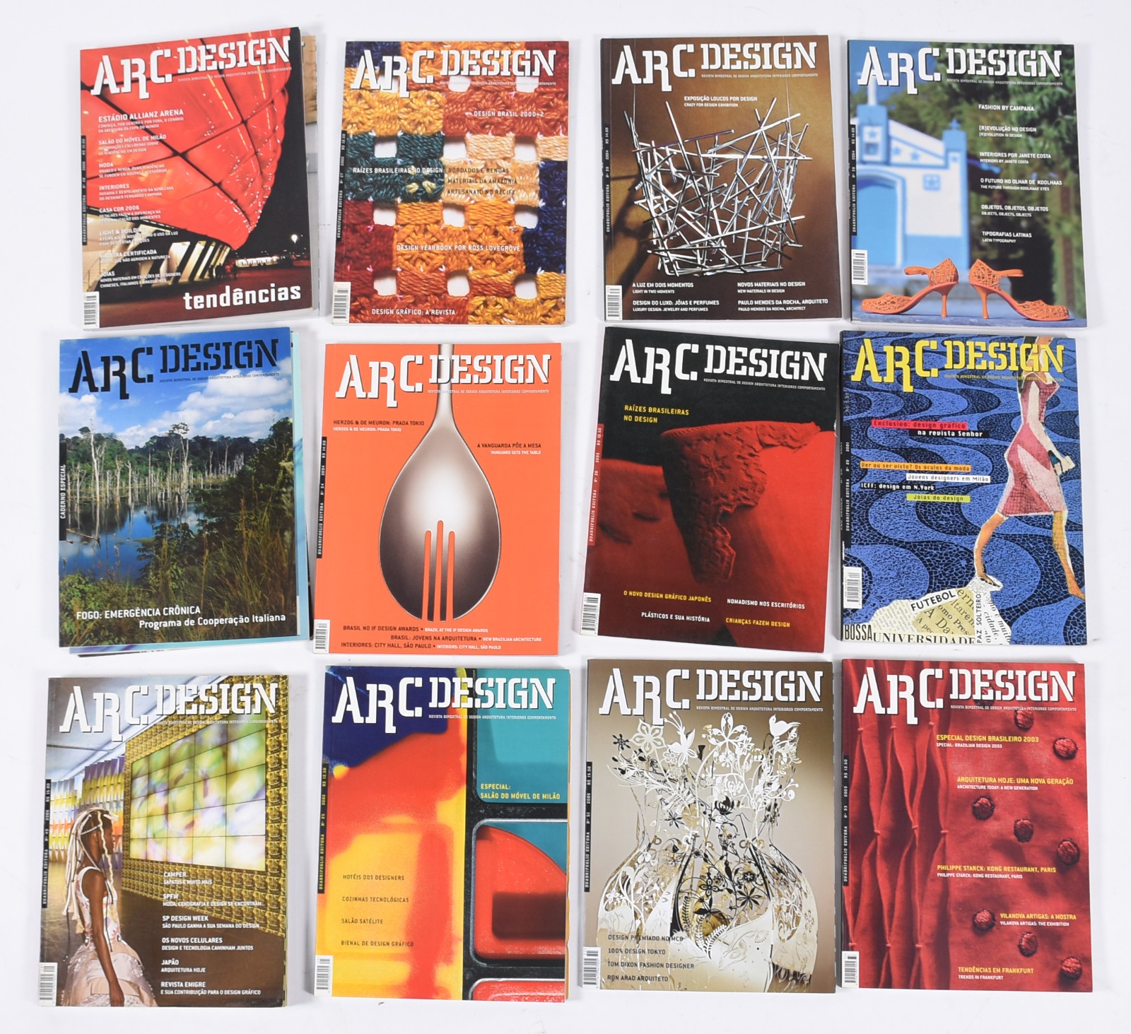 Coleção com 68 revistas Art Design. - foto 4 de 6