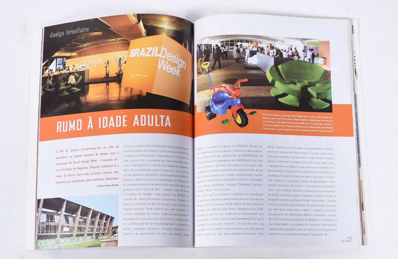 Coleção com 68 revistas Art Design. - foto 6 de 6