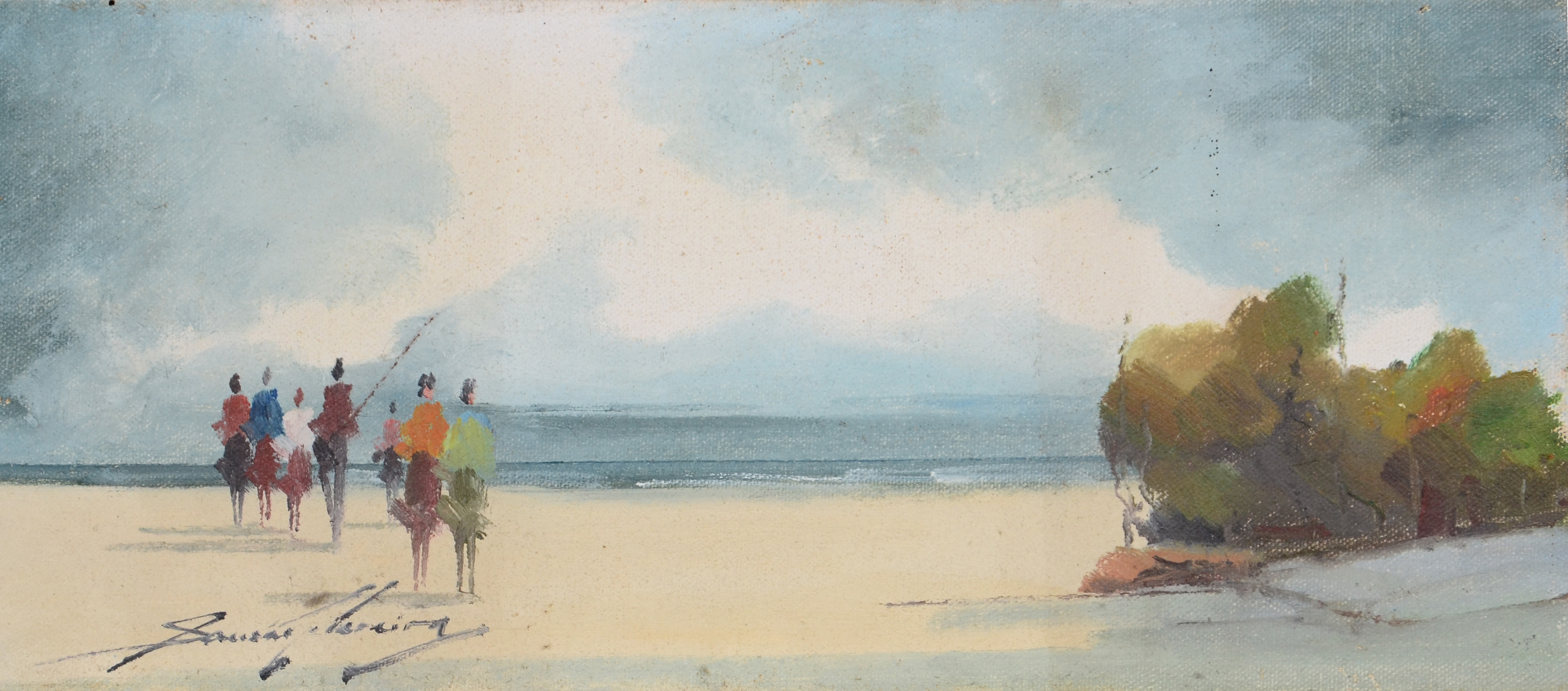 Sansão Pereira (1919-2014), Praia - foto 1 de 2