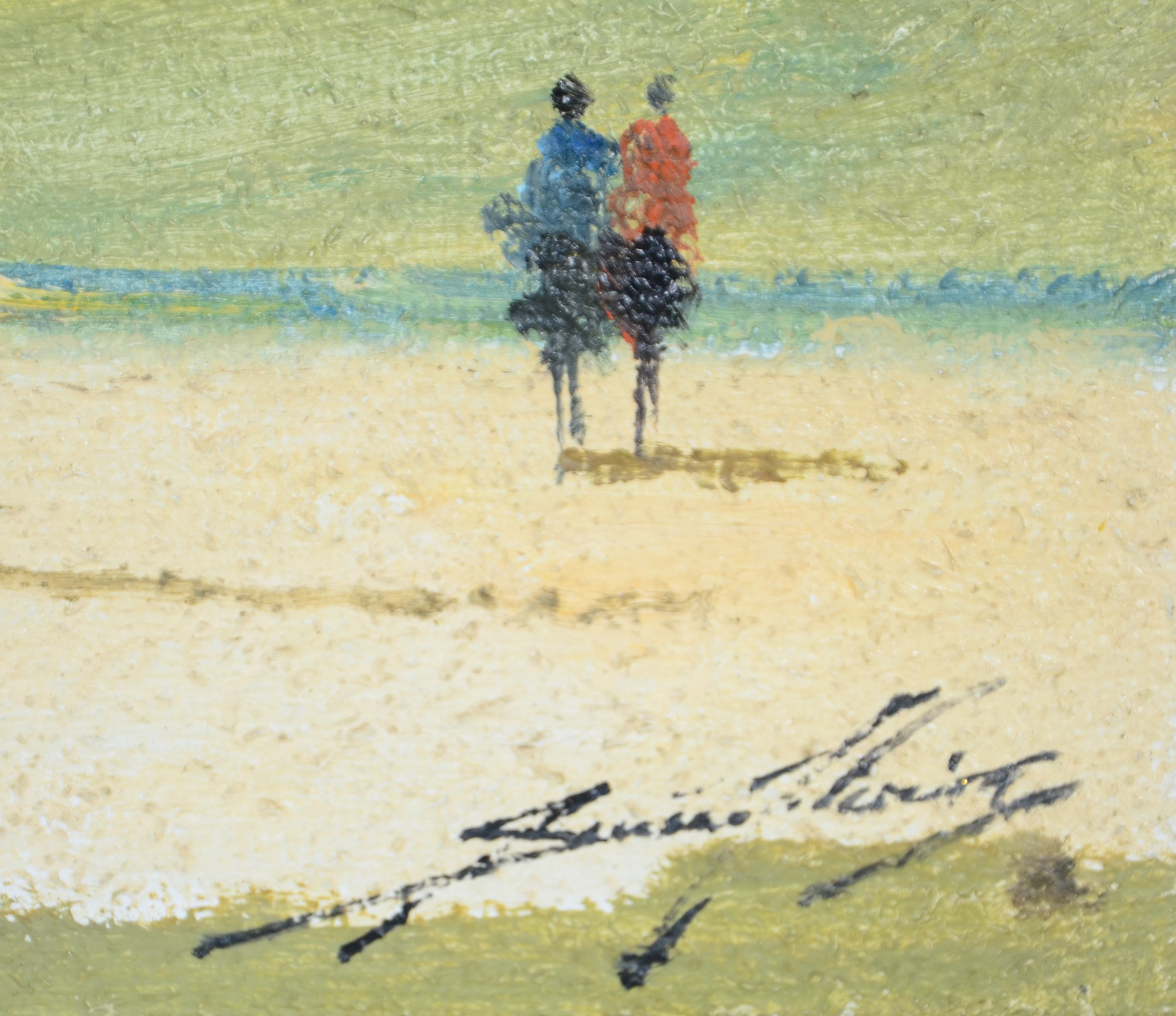 Sansão Pereira (1919-2014), Praia - foto 2 de 2