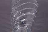 Vaso de cristal europeu lapidado. <br> - Vaso de cristal europeu lapidado. <br>