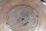 Baixela de prata portuguesa contraste Águia, ma... - Baixela de prata portuguesa contraste Águia, marca do prateiro Bonfim composto de: 2 bules, açucareiro, leiteira e bandeja (2 bules e açucareiro...