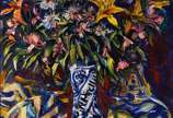 Sérgio Telles (1936-2022), Primavera de Cores e... - Óleo sobre tela- datado 1997.