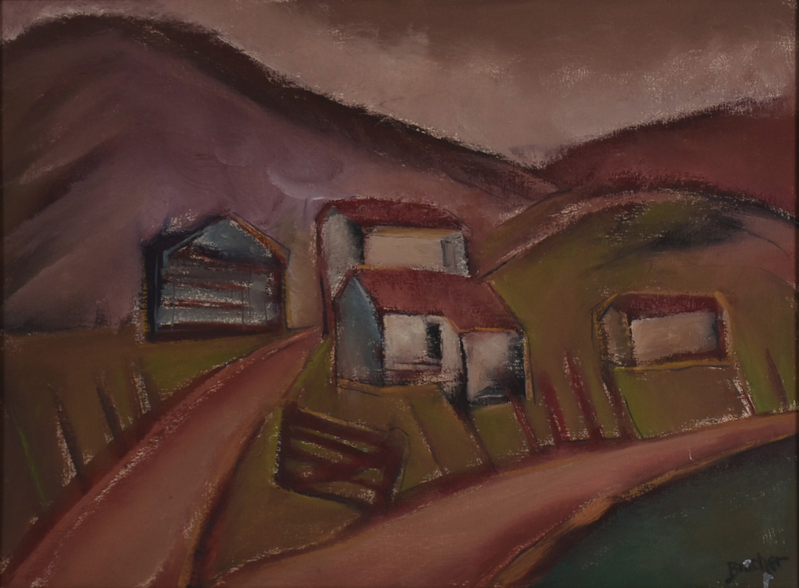 Carlos Bracher (1940), Fazendinha - Piau, Minas - foto 1 de 4