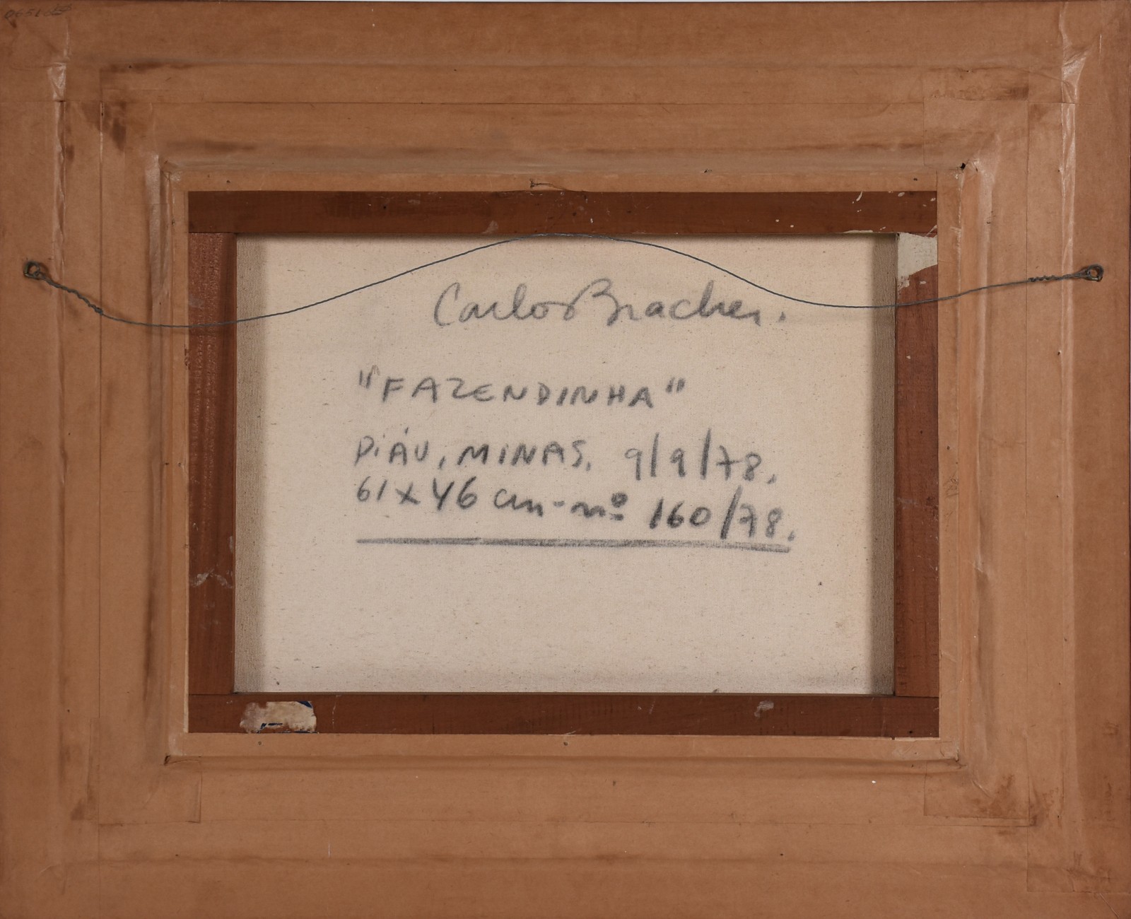 Carlos Bracher (1940), Fazendinha - Piau, Minas - foto 4 de 4
