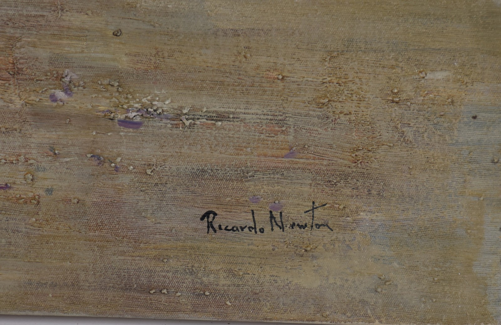 Ricardo Newton (1950), Outono no Leblon - foto 3 de 3