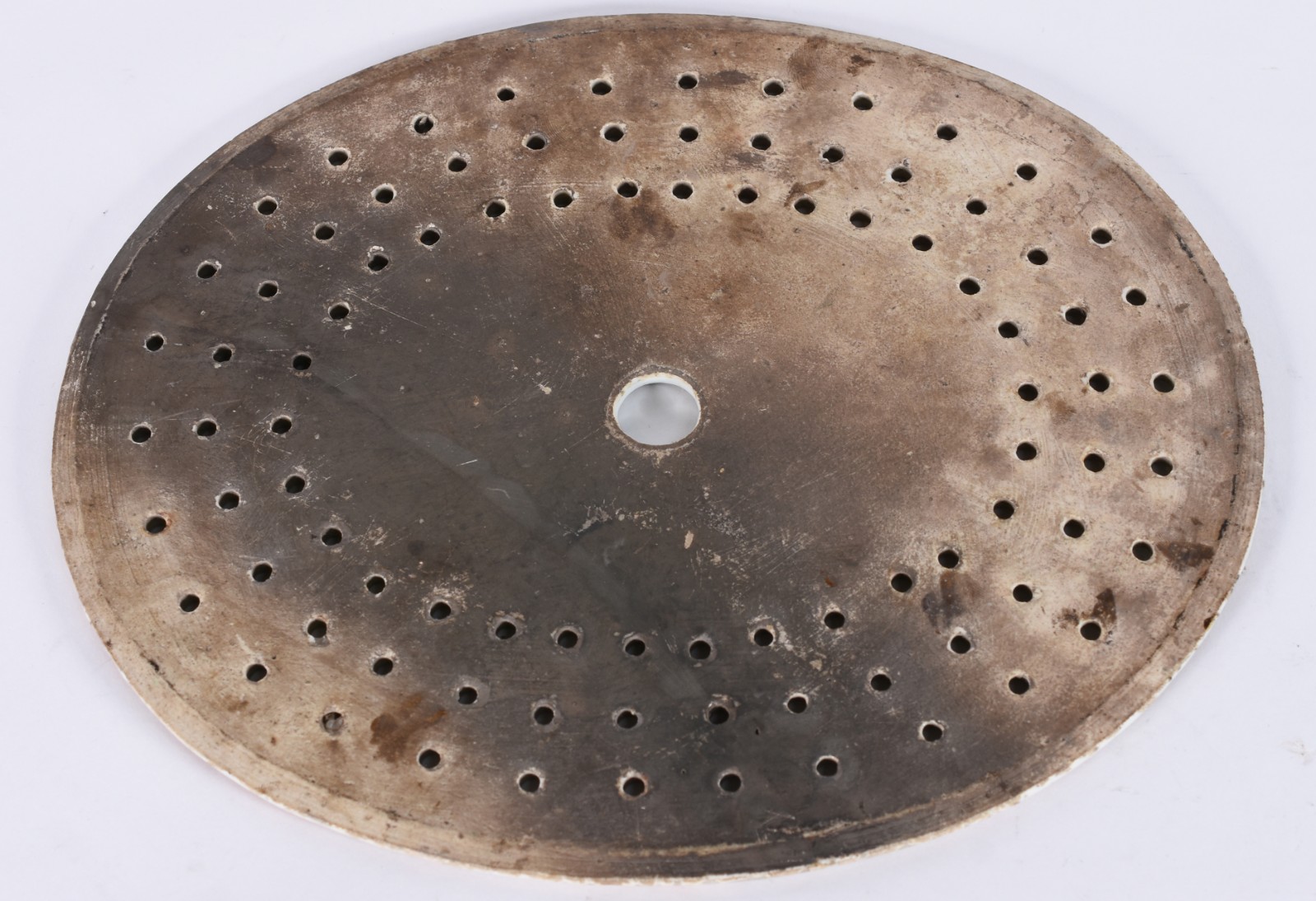 Placa para assados, para uso com travessa, de formato oval, lavrada... - foto 3 de 3