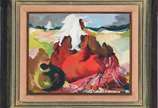 ARLINDO MESQUITA (1924 / 1987), Mulher de Pescador - Óleo sobre tela.