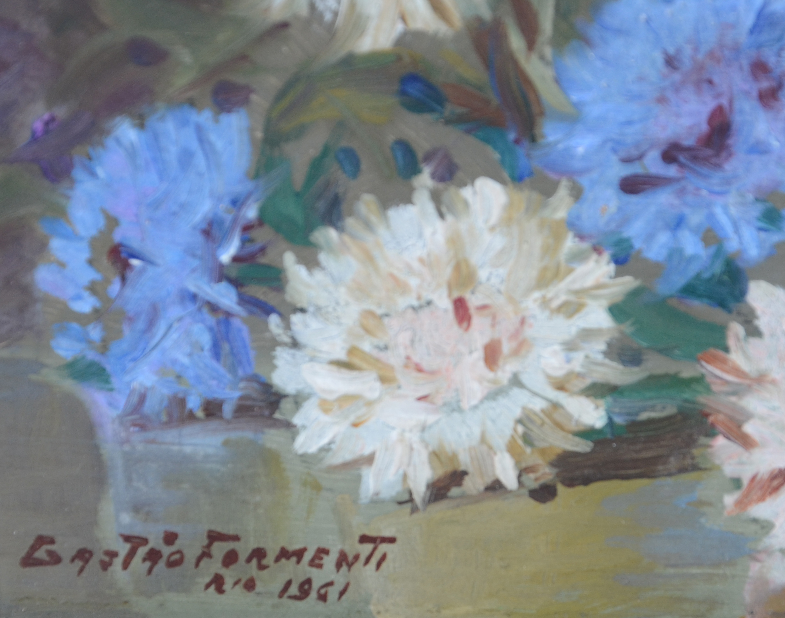 Gastão Formenti (1894-1974), Flores - foto 2 de 3