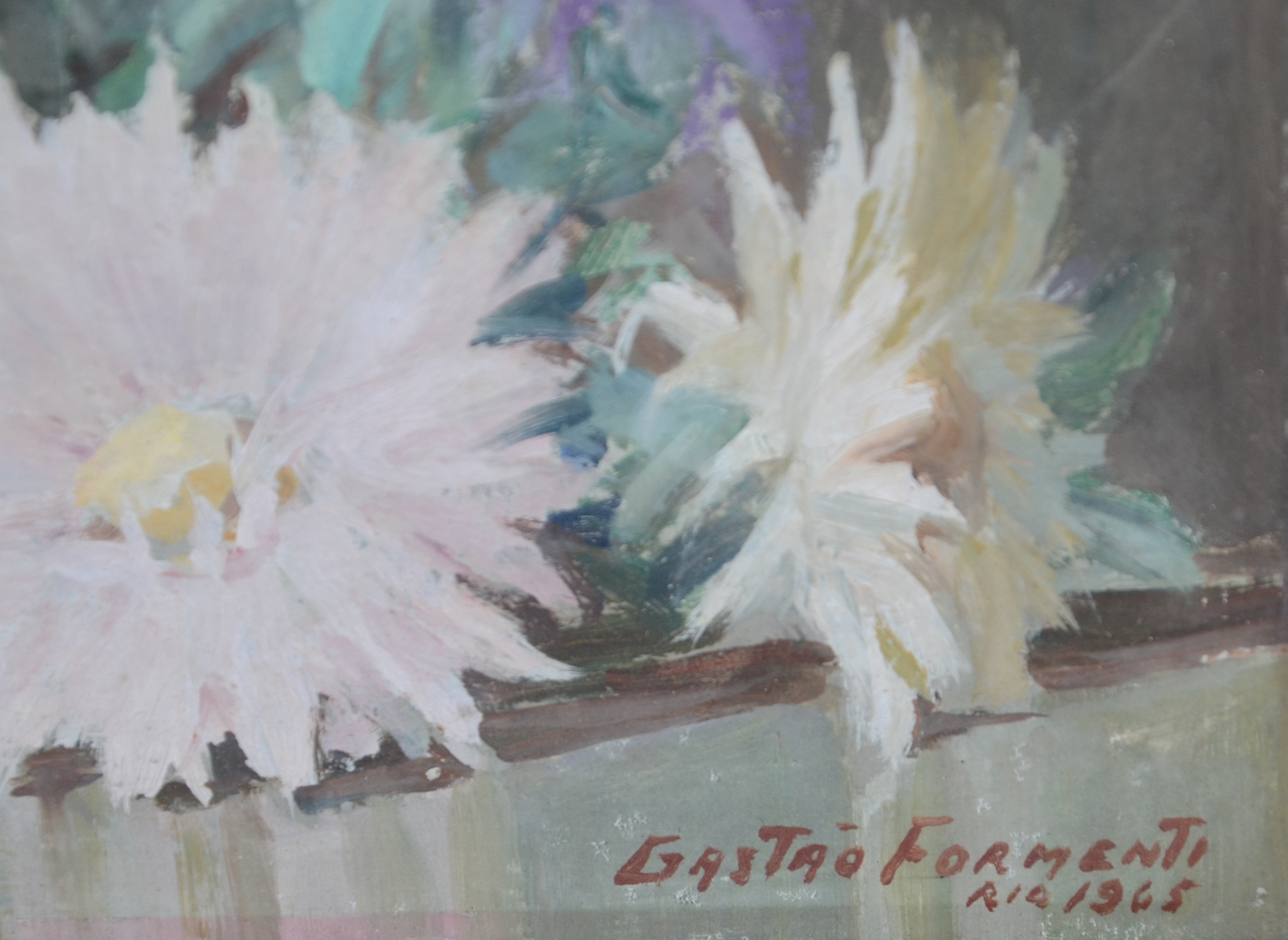 Gastão Formenti (1894-1974), Flores - foto 3 de 3