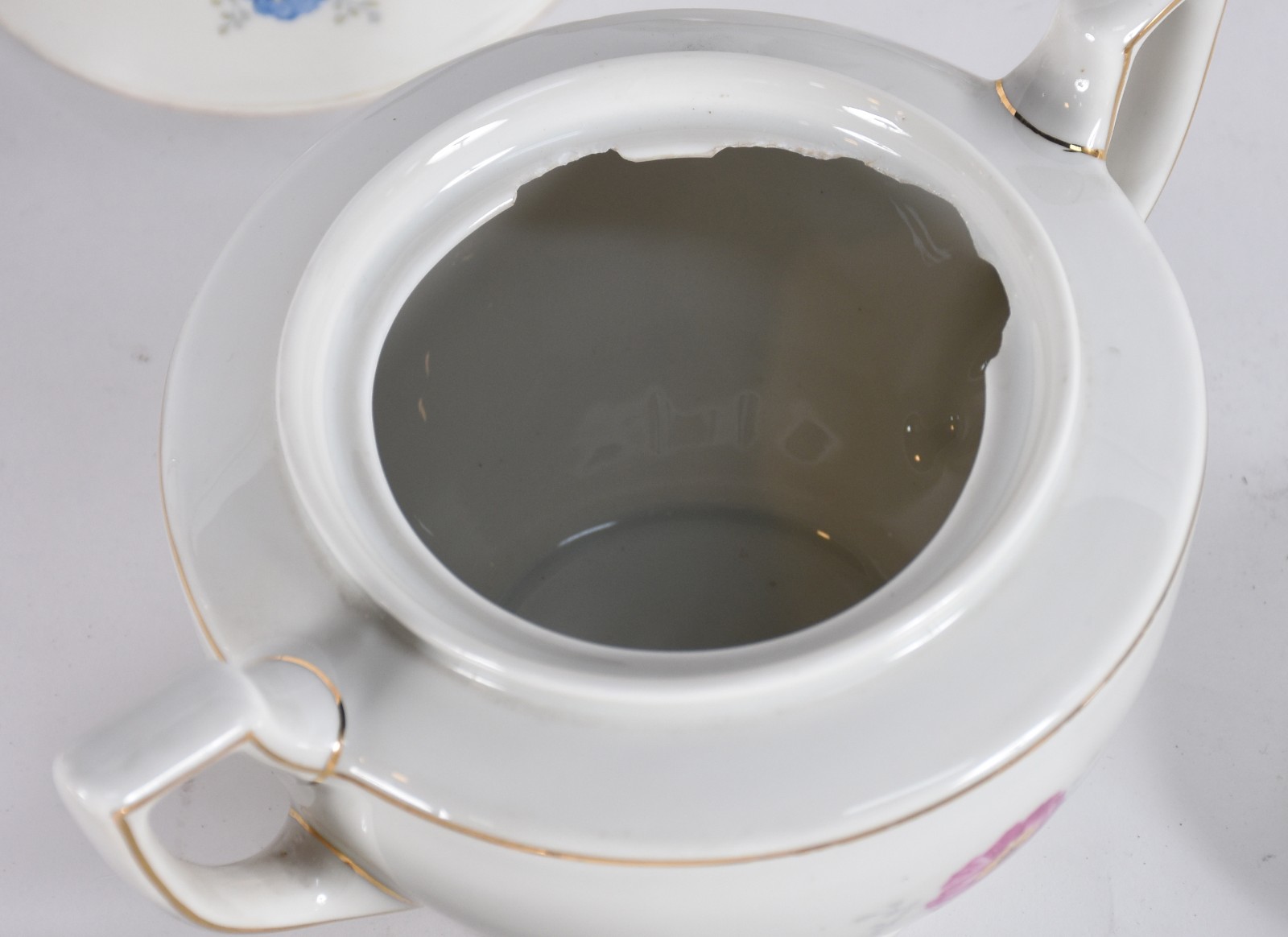 Serviço de chá e jantar de porcelana Polonesa Koenigszelt, na cor... - foto 6 de 7