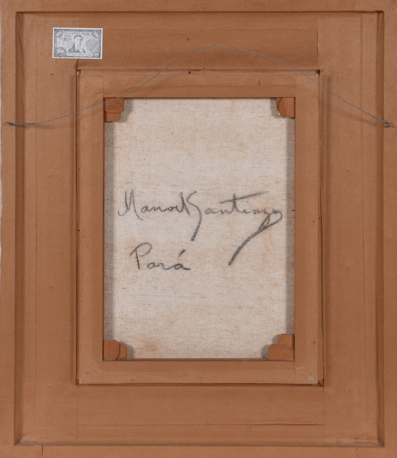 Manoel Santiago (1897-1987), Pará - foto 4 de 4