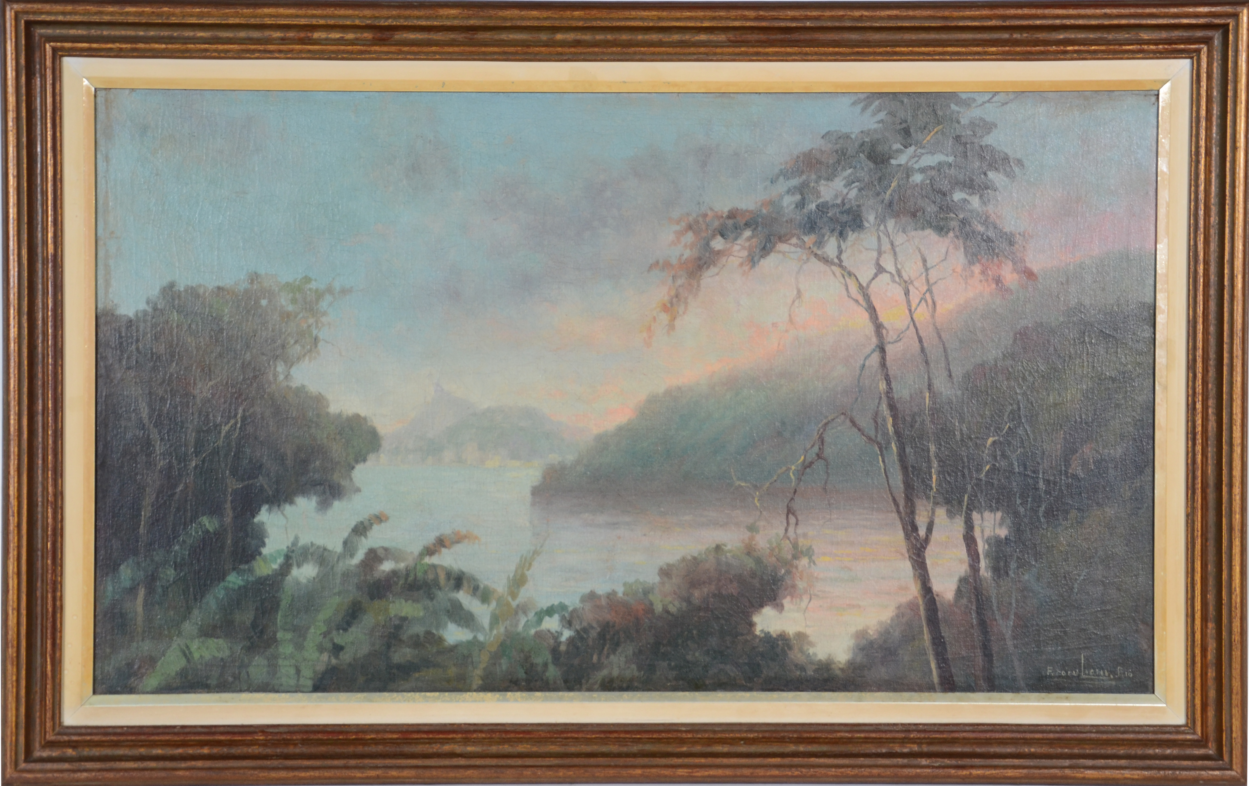 Francisco Coculilo (1893-1971), Paisagem - foto 1 de 2