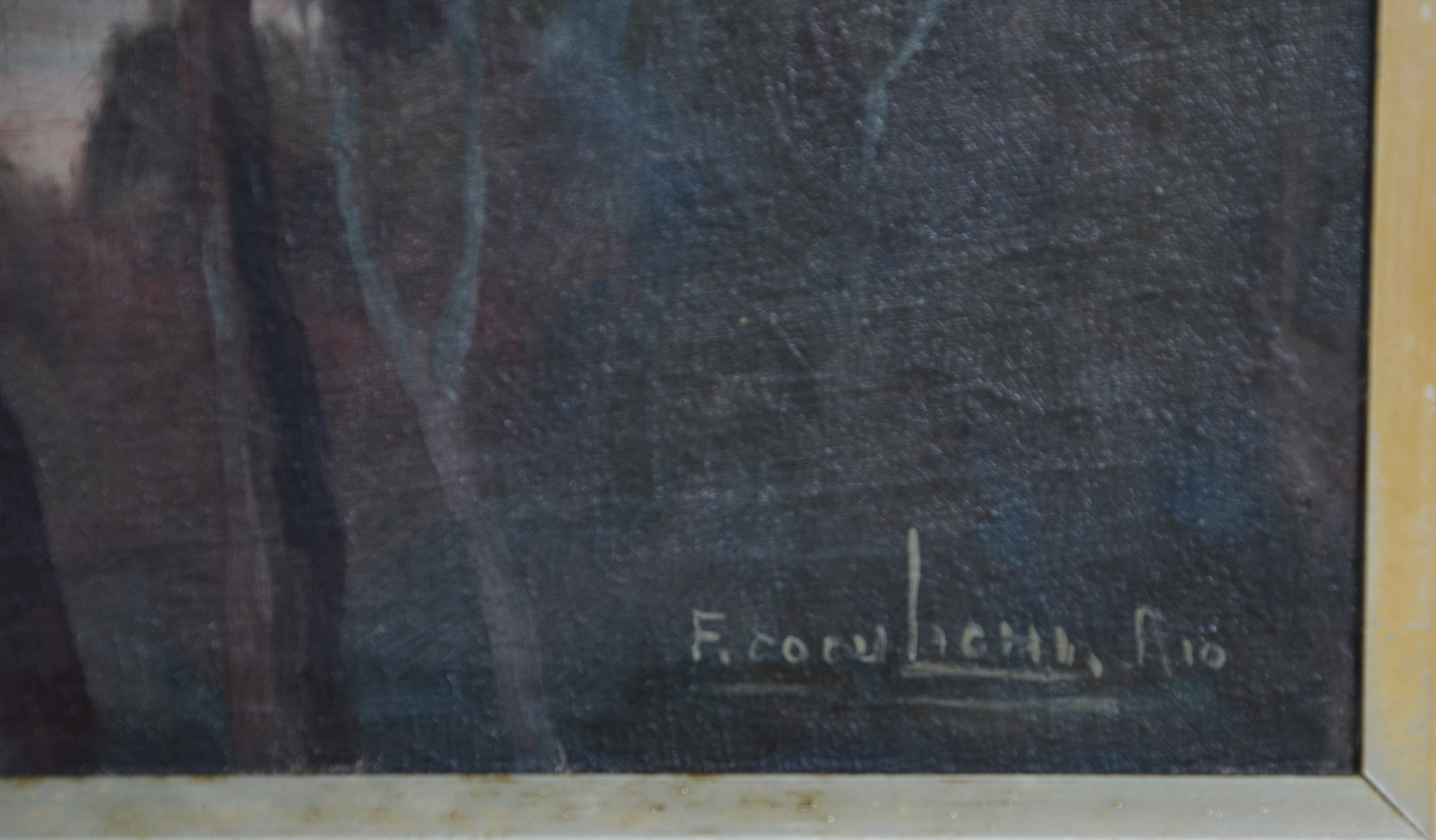 Francisco Coculilo (1893-1971), Paisagem - foto 2 de 2
