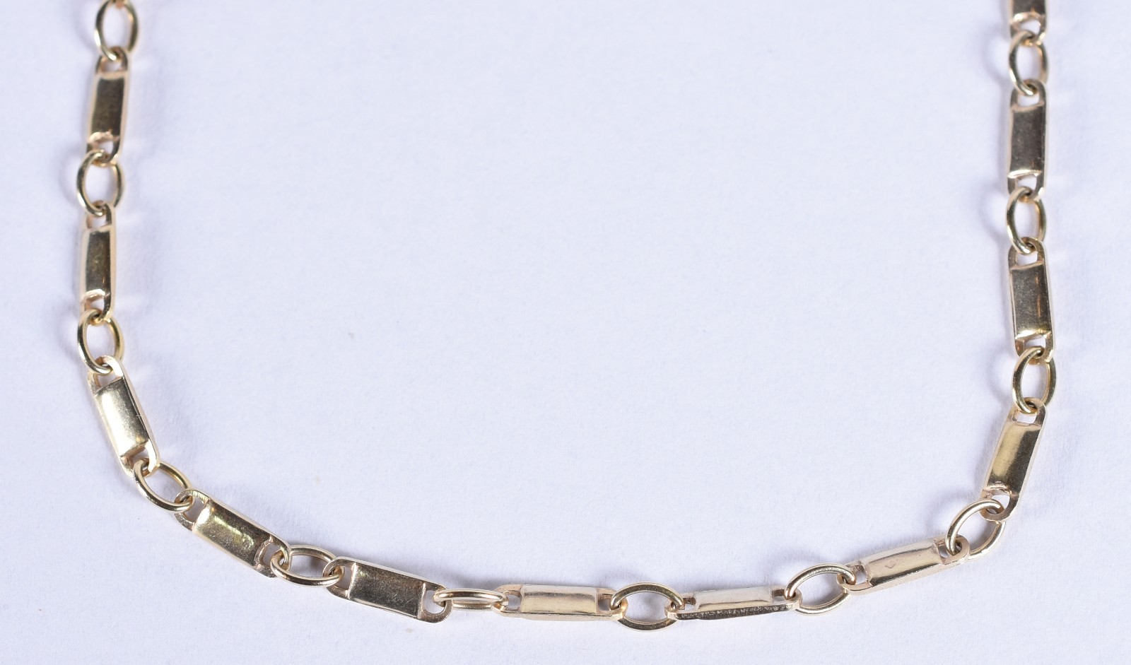 Pulseira unisex em ouro 18k contraste 750 (Por motivos de segurança a... - foto 3 de 3