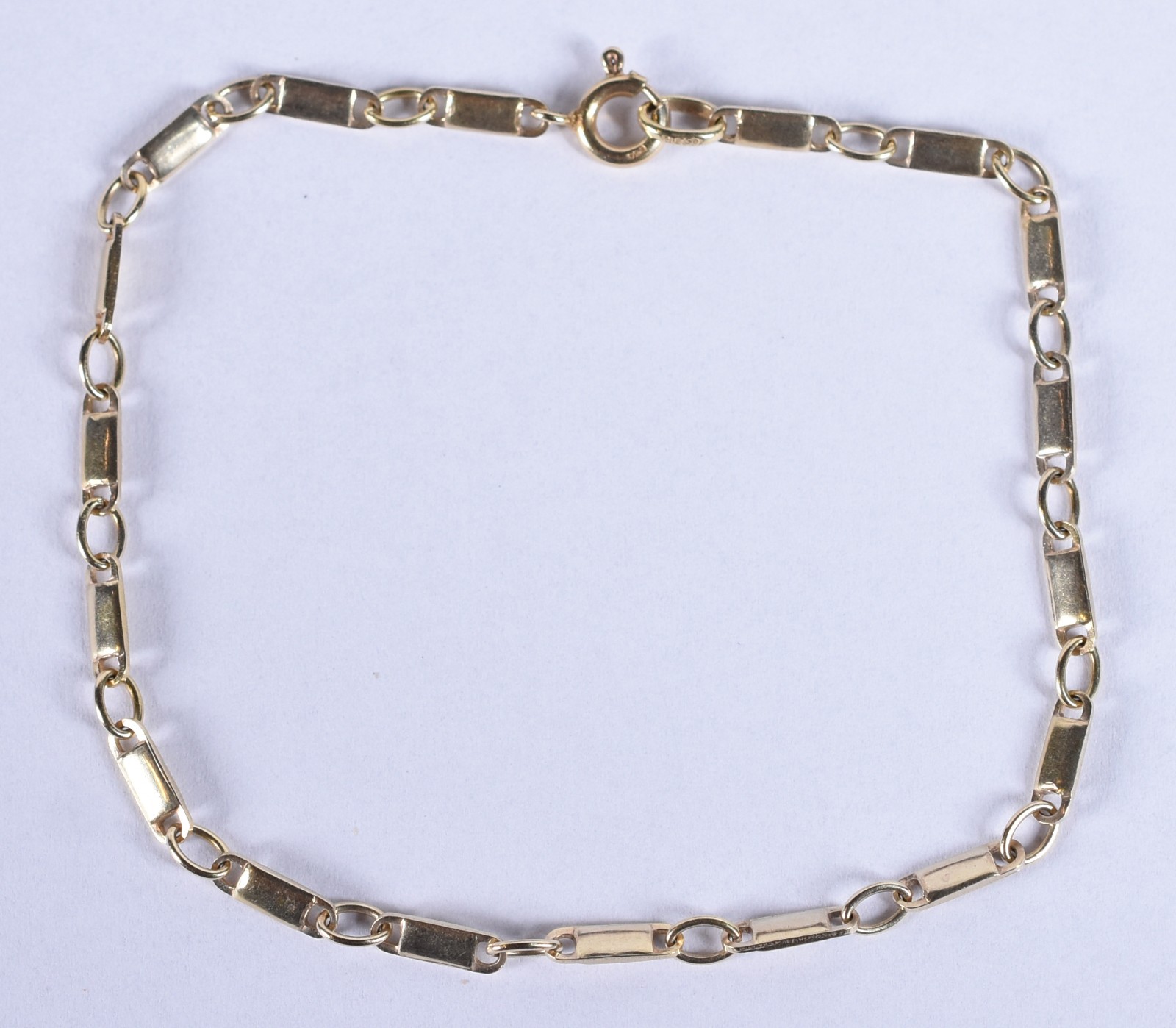 Pulseira unisex em ouro 18k contraste 750 (Por motivos de segurança a... - foto 2 de 3