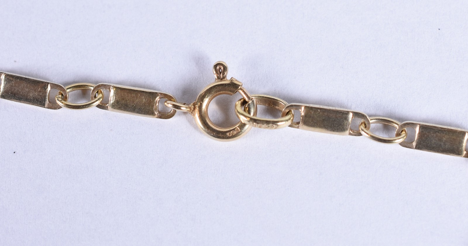 Pulseira unisex em ouro 18k contraste 750 (Por motivos de segurança a... - foto 1 de 3