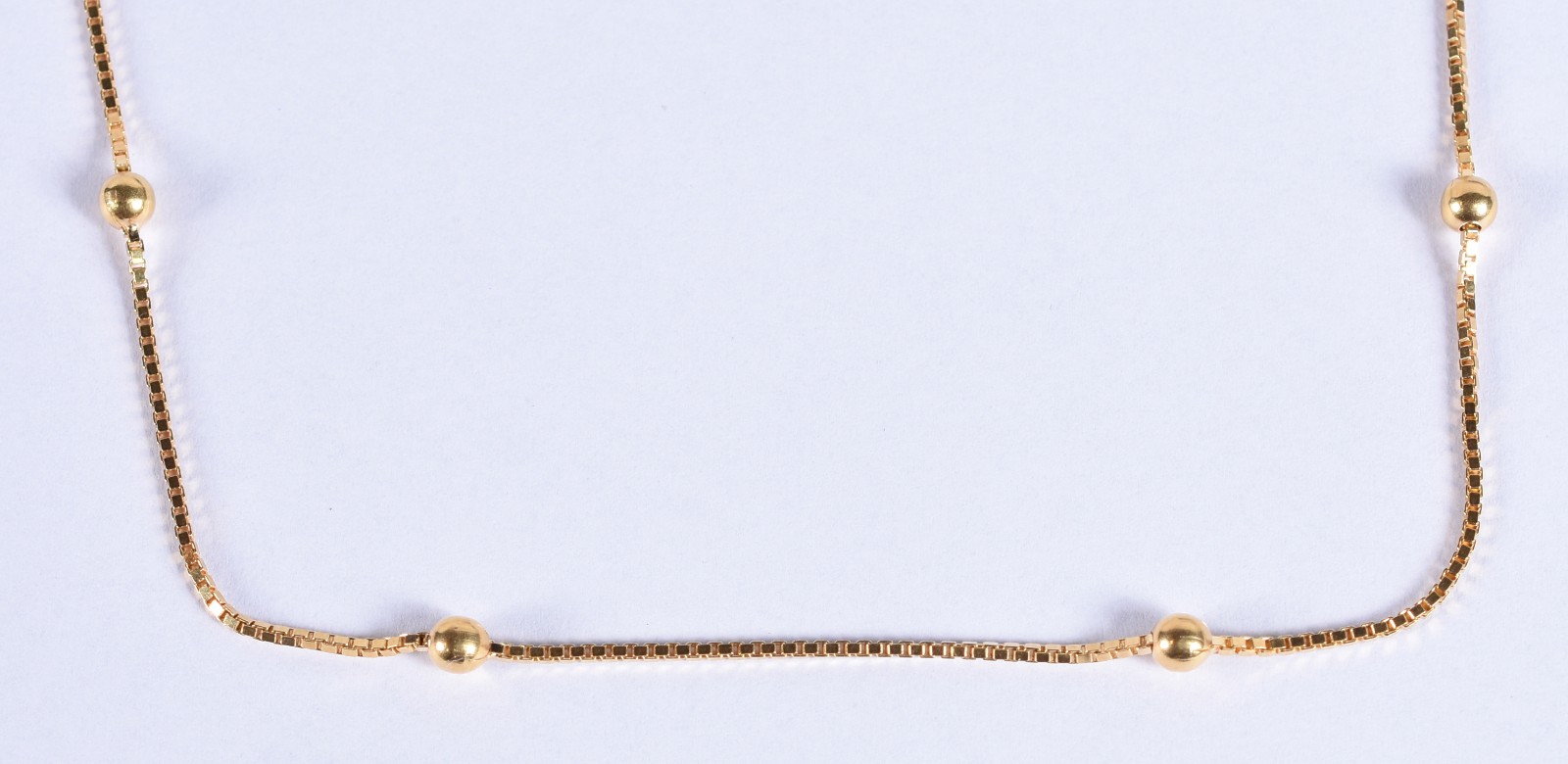 Colar de ouro 18k contraste 750 feitio veneziano (Por motivos de... - foto 2 de 4