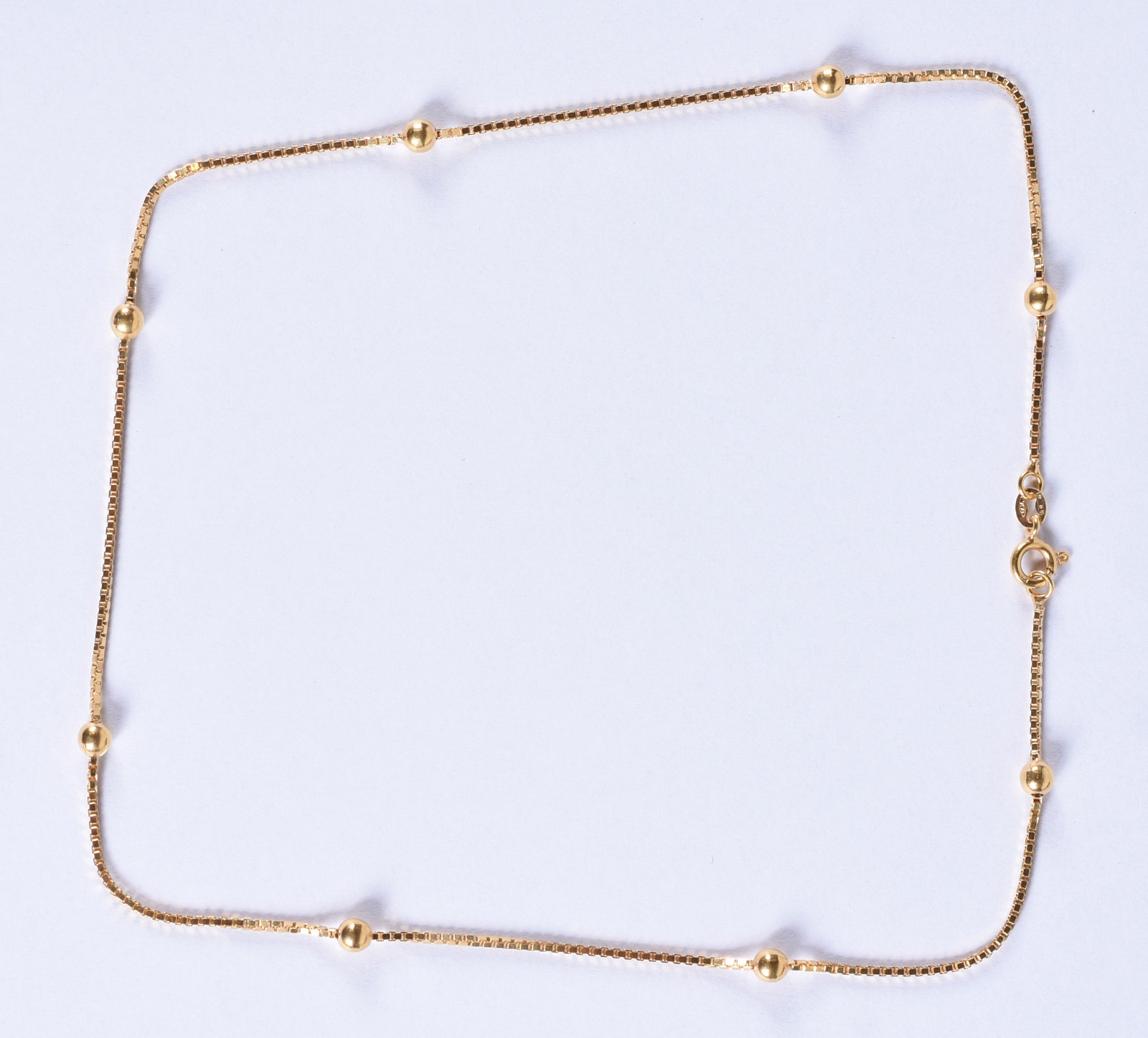 Colar de ouro 18k contraste 750 feitio veneziano (Por motivos de... - foto 3 de 4