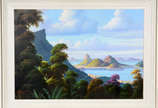 BRAVO, NILTON (1937 - 2005), Paisagem do Rio de... - ost