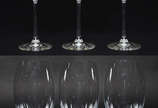 Seis taças de cristal para vinho tinto 800ml - Seis taças de cristal para vinho tinto 800ml