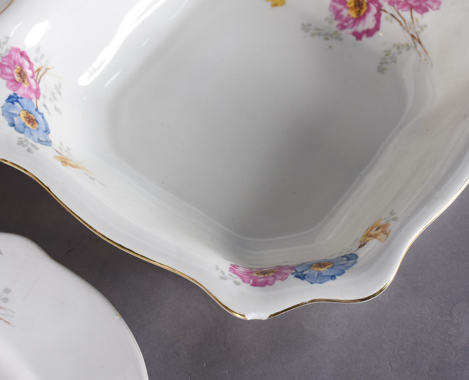 Serviço de chá e jantar de porcelana Polonesa Koenigszelt, na cor... - foto 4 de 7