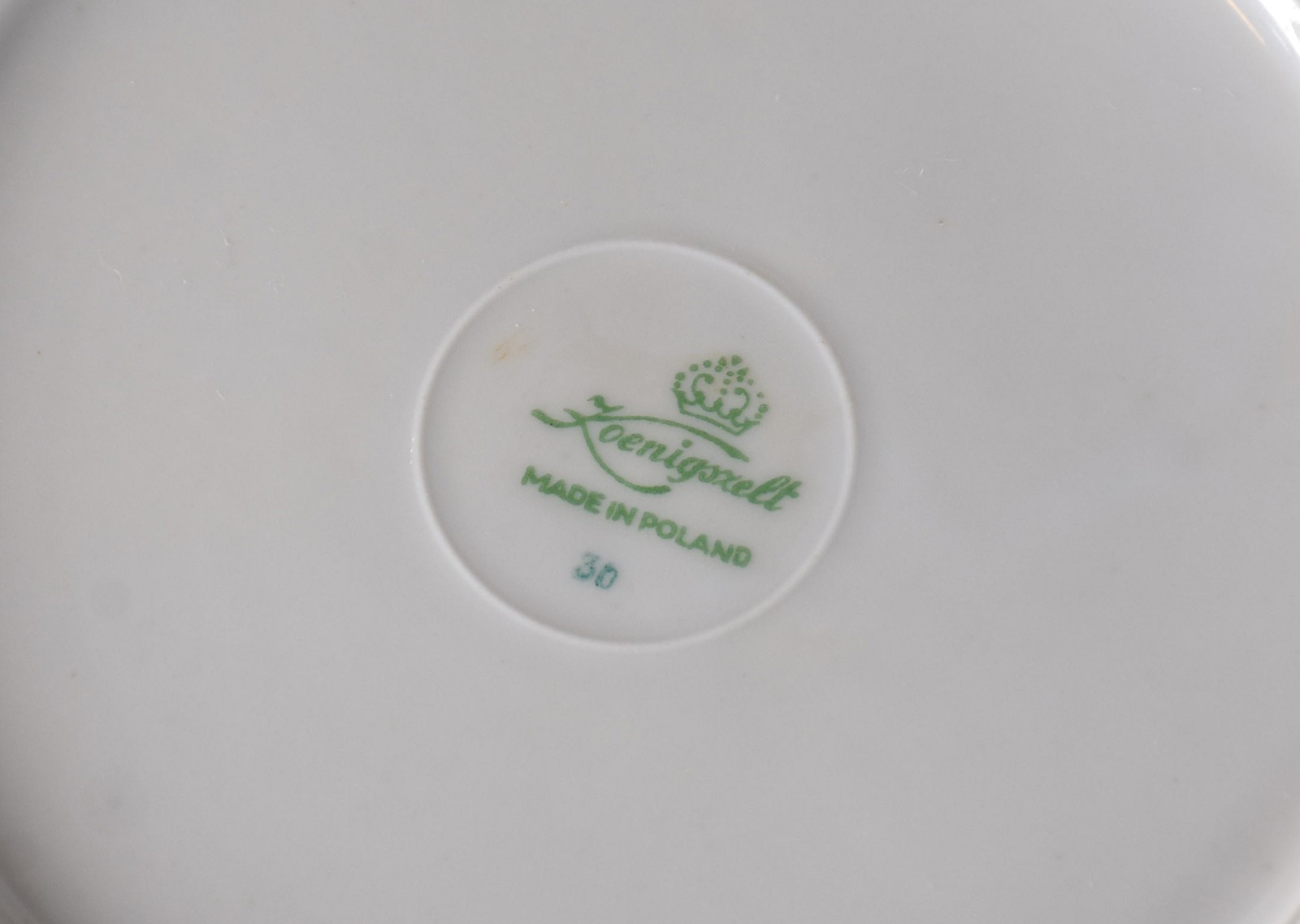 Serviço de chá e jantar de porcelana Polonesa Koenigszelt, na cor... - foto 7 de 7