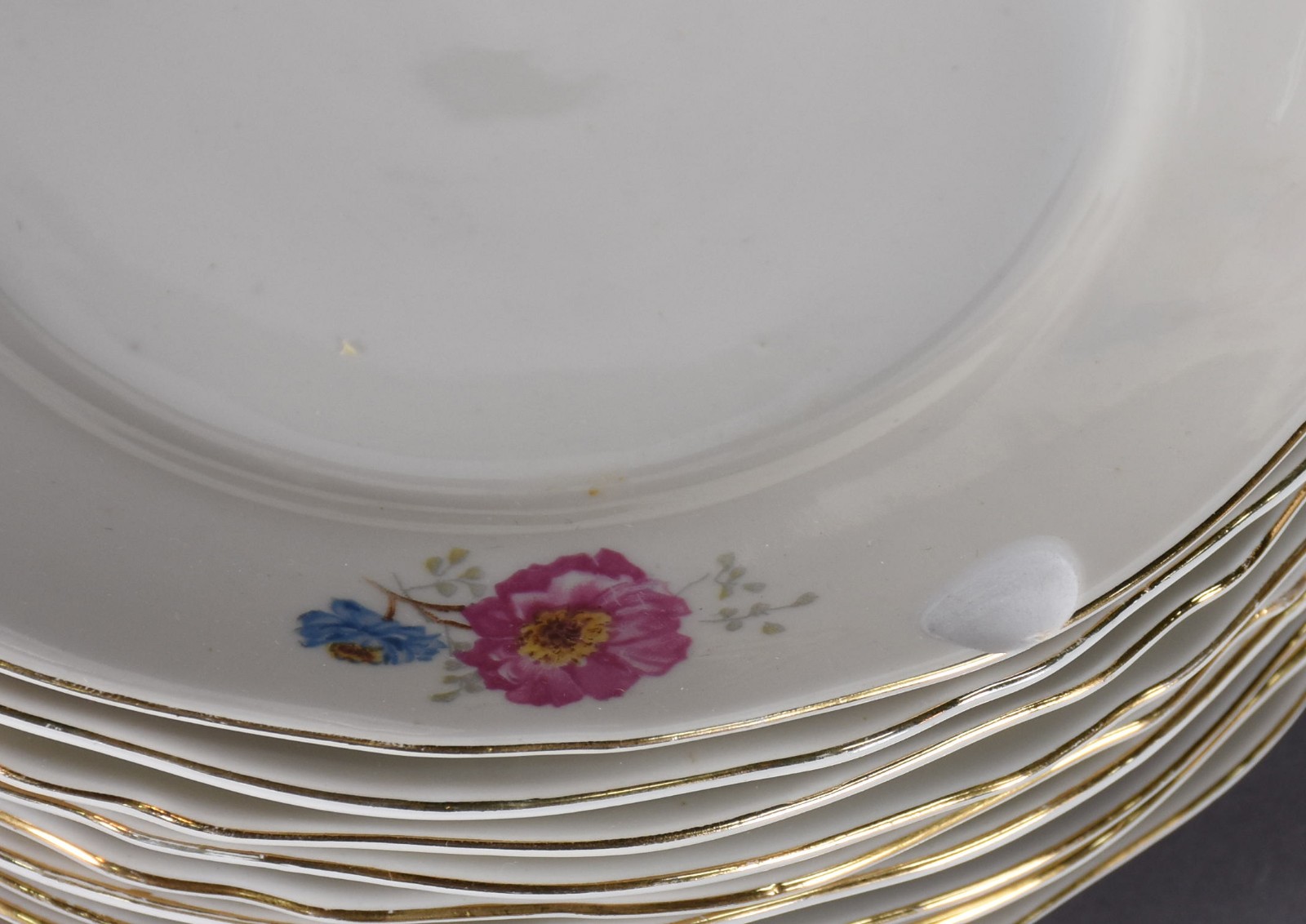Serviço de chá e jantar de porcelana Polonesa Koenigszelt, na cor... - foto 5 de 7