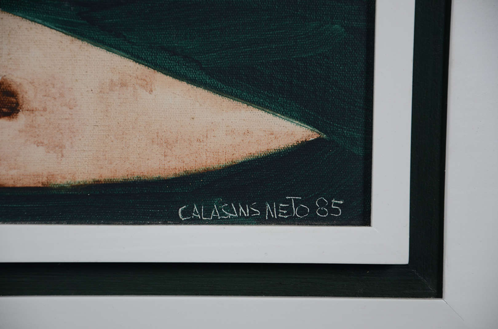 Calasans Neto (1932-2006), Cobra e céu - foto 2 de 3
