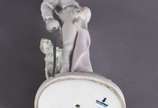 Lladró (1953),  - Escultura de porcelana representando "espadachim".