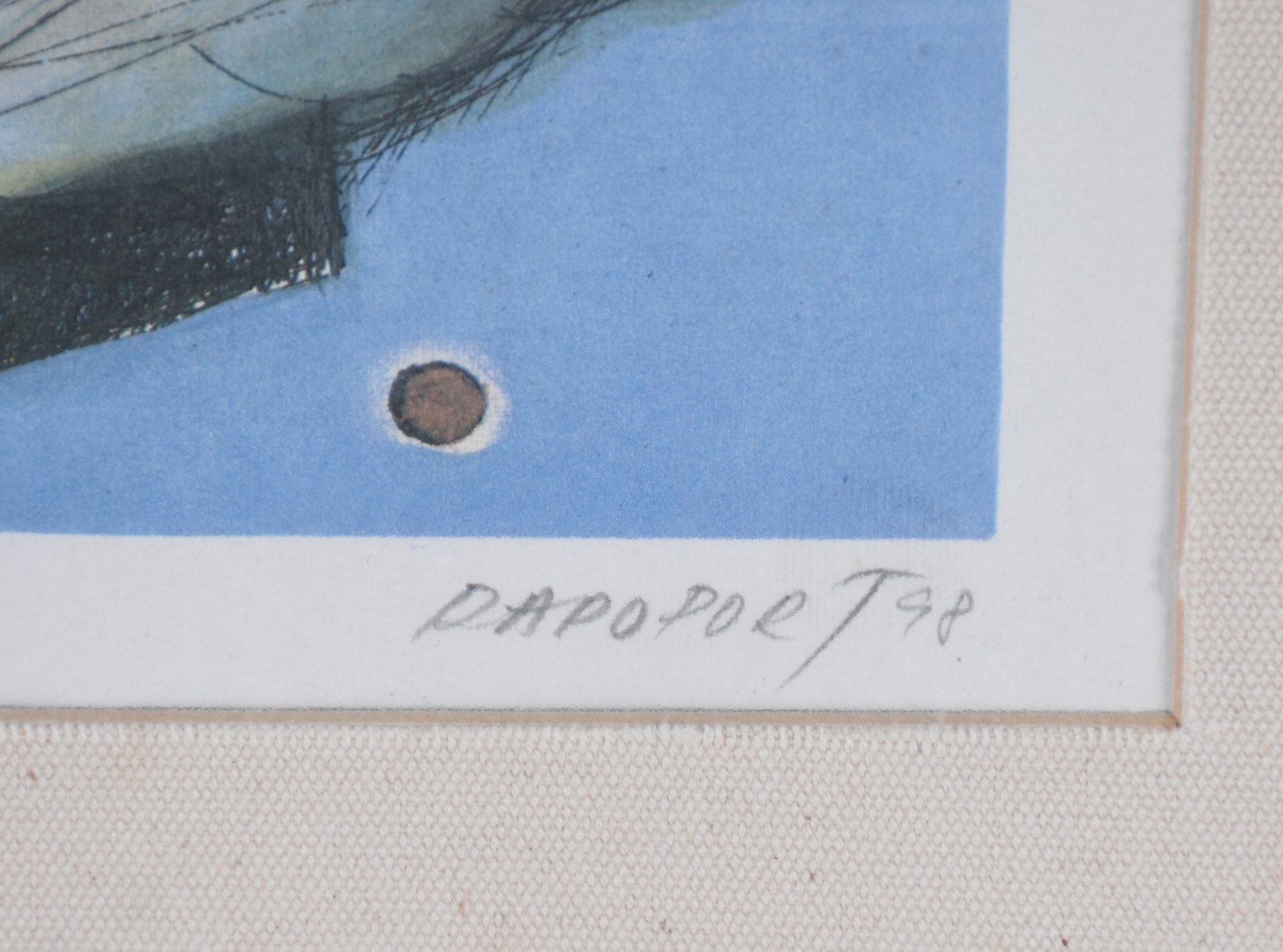 Alexandre Rapoport (1929), O Músico e o Pombo - foto 4 de 5